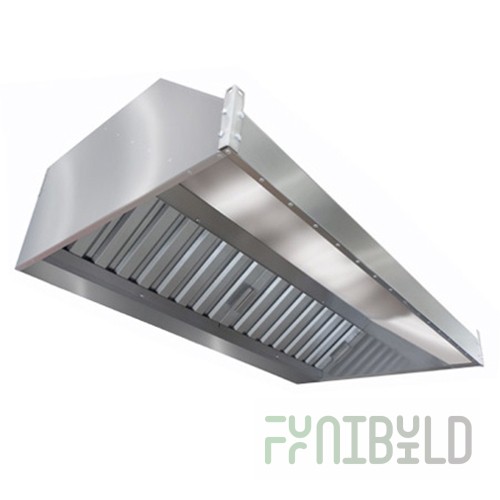 Supply and exhaust wall-mounted hood ITERMA ZPPV-1100X900X350/1 KR SV SR