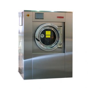 Washing machine VO-40P (button, painted steel) (1270 (1500) x 1290 (1450) x 1700 (1950) in, load 40 kg, 380 V, 37-42 (772) rpm, weight 930 (1035) kg)