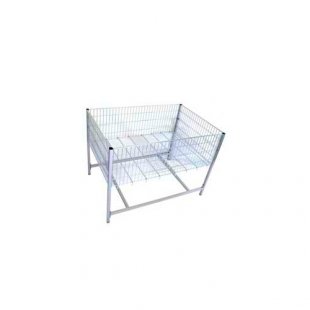 Sales table TS126 (1200x600x850mm, zinc)