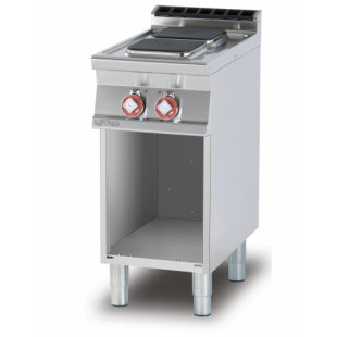 Electric stove LOTUS PCQ-74ET (2-piece, 700 series, 400x705x900 in, 5.2 kW, 380 V)