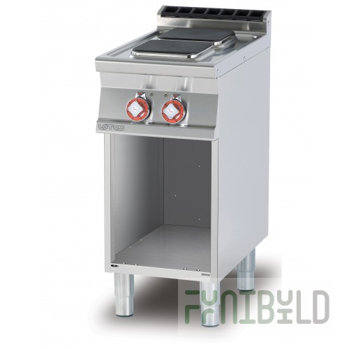 Electric stove LOTUS PCQ-74ET (2-piece, 700 series, 400x705x900 in, 5.2 kW, 380 V)