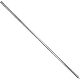 Stainless steel skewer for KTD-100 Ø 3 in