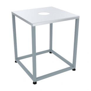 Stand for boiler PKI-O painted 500x500x615(635)mm