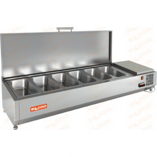 Showcase HICOLD VRTU 1425 (1425х385х279,+2...+7 °С)