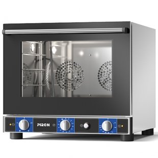 Convection oven PIRON PF5004P with steam humidification (4 trays 480x345. 3.3 kW, 600x600x540)