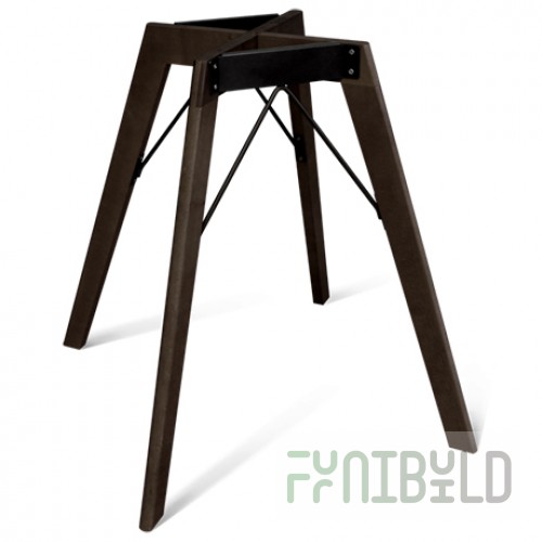 Table frame SHT-TU9 (wenge) 630x630x705 in