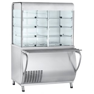 Refrigerated display counter PVV(N)-70M-NSH-S-01