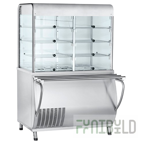 Refrigerated display counter PVV(N)-70M-NSH-S-01