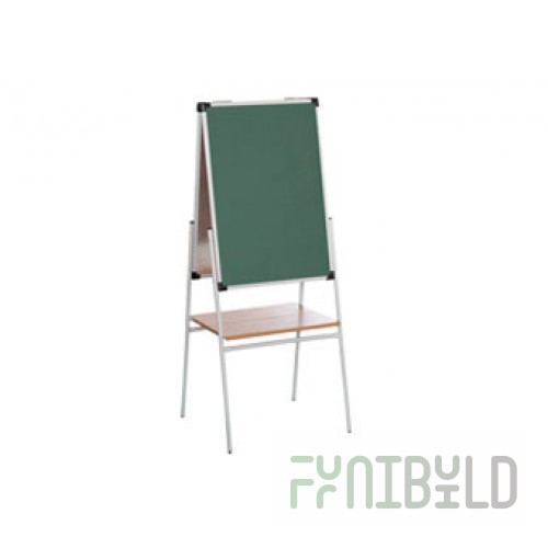 Double-sided easel
