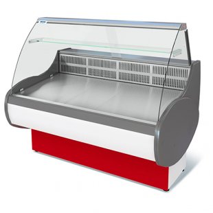 Medium-temperature display case 1780x970x1185mm, VHS-1.8