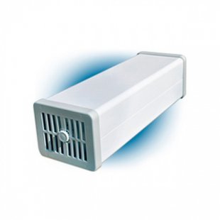 Irradiator lamp SBB 2x11 "Elid" (two-lamp wall-mounted recirculator) includes bact. lamps