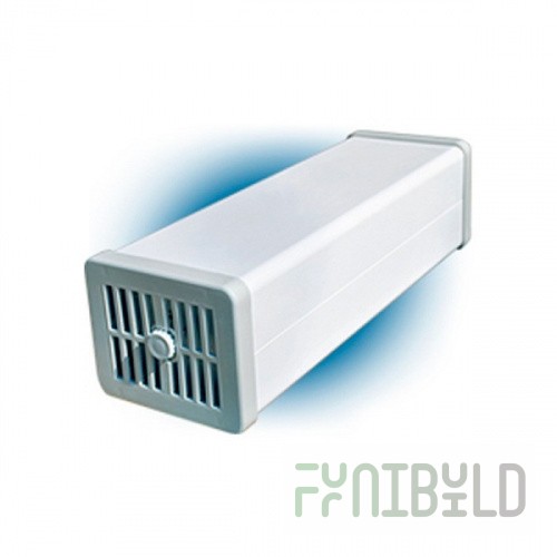 Irradiator lamp SBB 2x11 "Elid" (two-lamp wall-mounted recirculator) includes bact. lamps