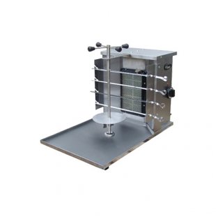 Gas shawarma F1ShMG (1 burner, 425x685x520mm)