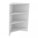 Internal corner counter PUV 500x500x900mm (WHITE)