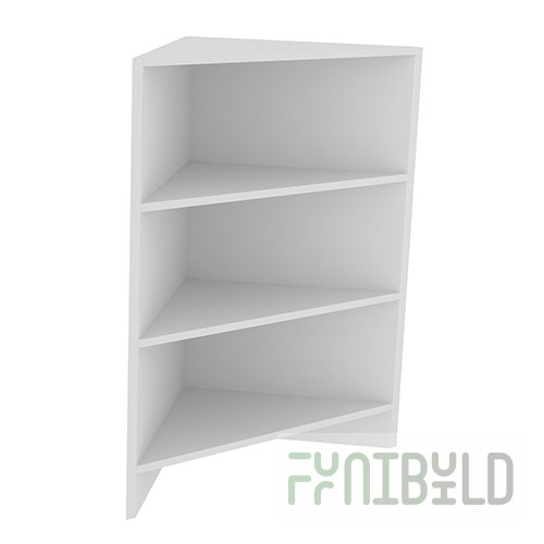 Internal corner counter PUV 500x500x900mm (WHITE)