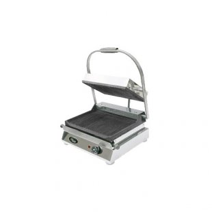 Electric contact grill (2 frying surfaces) F2KTE (385x270x435mm, 220V, 2.0kW, weight 20 kg)