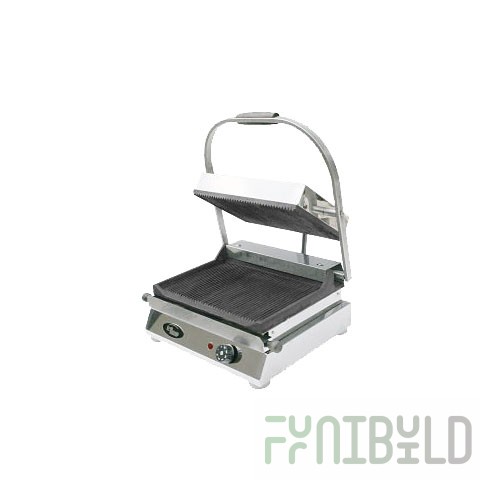 Electric contact grill (2 frying surfaces) F2KTE (385x270x435mm, 220V, 2.0kW, weight 20 kg)