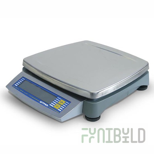 Electronic scales Shtrikh M5F, platform 800x1000 in