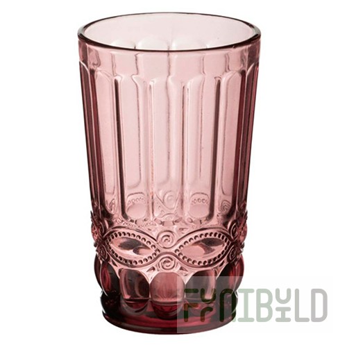 Glass 340 ml, art. S03612INPURPLE, in pack. 6 pcs.