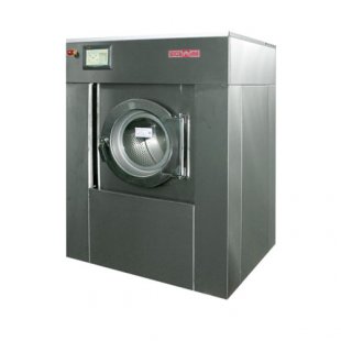 Washing machine VO-20P (push-button, painted steel) (1015 (1250) x 975 (1210) x 1480 (1740) in, load 20 kg, 380 V, 42-47 (865) rpm, weight 490 (570) kg)
