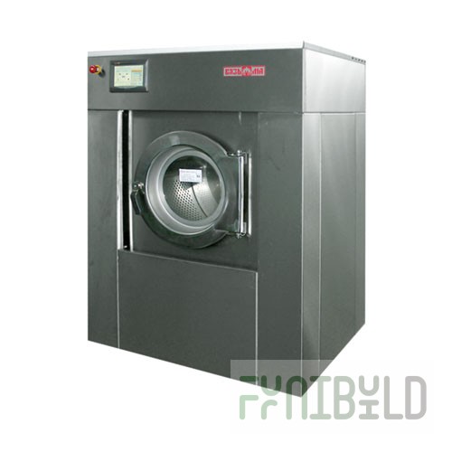 Washing machine VO-20P (push-button, painted steel) (1015 (1250) x 975 (1210) x 1480 (1740) in, load 20 kg, 380 V, 42-47 (865) rpm, weight 490 (570) kg)