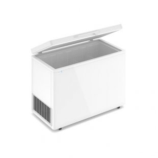 Chest freezer V=380l, F 400 S, -12...-25C, 1200x600x840mm, solid lid (2 baskets)