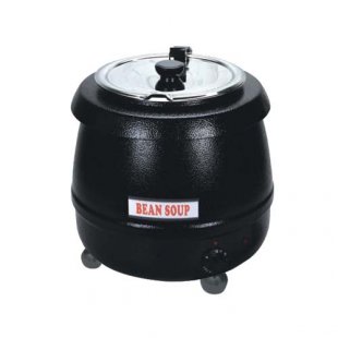 HURAKAN HKN-FWP bain-marie pot (350×330×370 in, round insert with a capacity of 10 l with a lid)