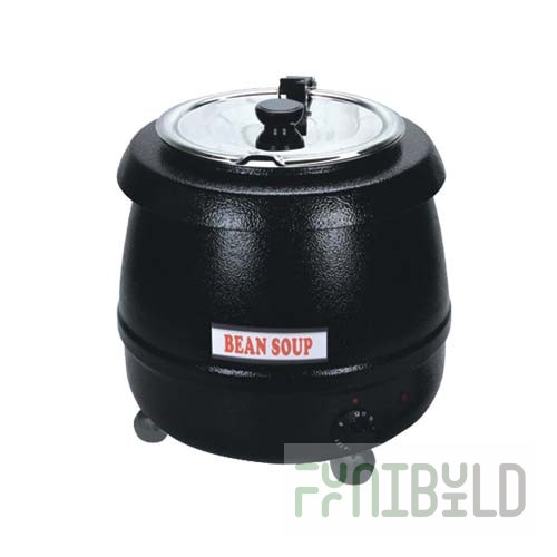 HURAKAN HKN-FWP bain-marie pot (350×330×370 in, round insert with a capacity of 10 l with a lid)