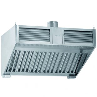 Local ventilation exhaust MVO-500 (500x800x655mm, stainless steel, supply and exhaust)