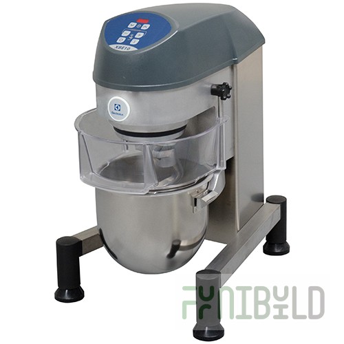 Planetary mixer ELECTROLUX XBE10B / 600198 (454x606x700mm, 10 l, 0.75 kW, 220V)