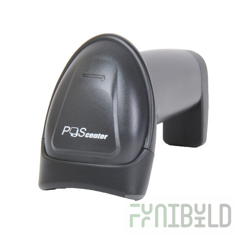 Poscenter HH400 2D HD Barcode Scanner, USB, Black
