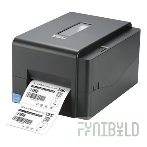 Label printer TSC TE200 (thermal transfer, USB)