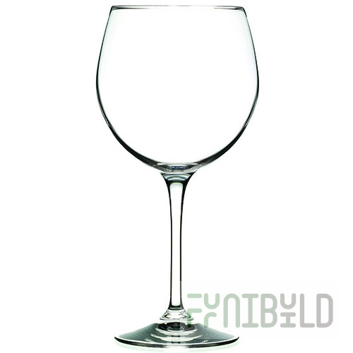 Glass of red wine 650ml