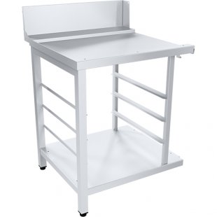 Table for dishwasher for clean dishes SROp-ChP 800x720x850/1020 in