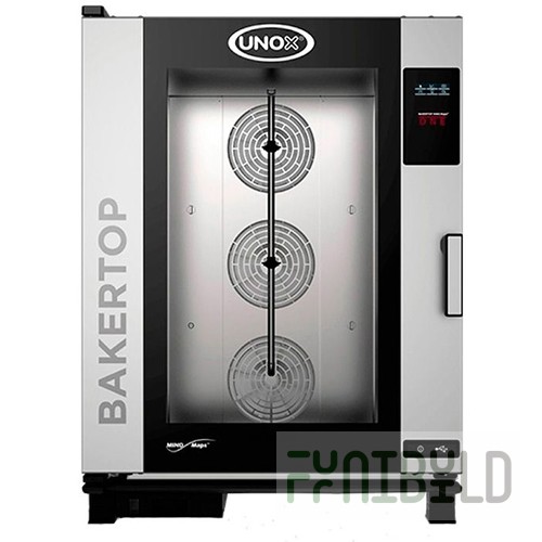 Bakery cabinet UNOX XEBC-10EU-E1RM(860x967x1163 in, 380V, 14.9 kW, 10 sheets 600x400)
