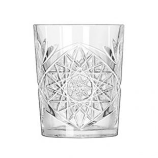 Shot glass 60 ml d=5 h=6 cm; transparent "Hobstar" art.1080742, 6 pcs. in pack.