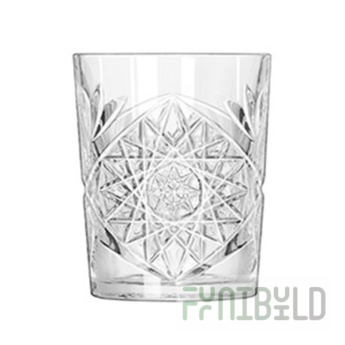 Shot glass 60 ml d=5 h=6 cm; transparent "Hobstar" art.1080742, 6 pcs. in pack.