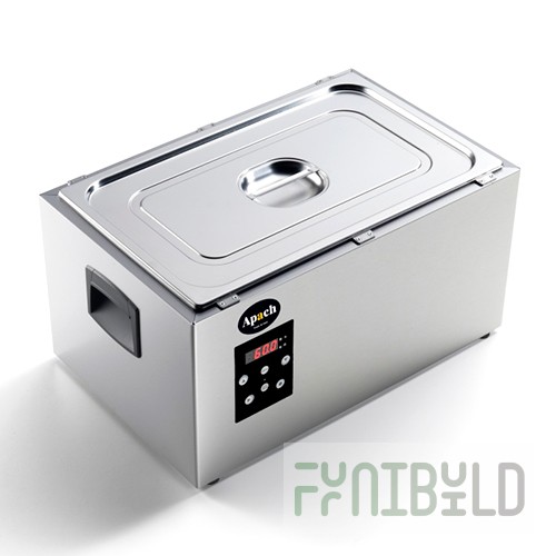 Bath thermostat APACH ASV 1/1 GN (590x360x300 in, 22 l, with roofs, with handles, static heating, 1.7 kW, 220V)
