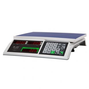 Electronic desktop scales for packing M-ER 326AC-32.5 (345x330x120mm, platform 325x230mm, up to 32 kg, LCD)