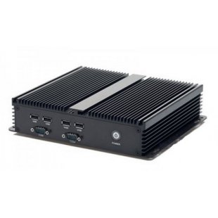 Intel Celeron J1900, 2.0/2.4 GHz, RAM 4GB, SSD 64GB, 6*RS-232, 1*VGA, 1*HDMI, 7*USB2.0, 1*USB3.0, 1*Ethernet, 1*MIC, 1 *Audio, 1*12V DC-in, black, 234x200x52, Win10