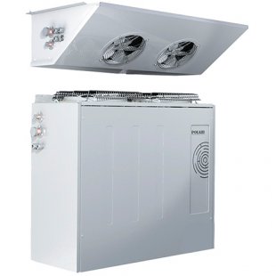 Universal split system for chambers V=8..17m3, SM 218 P (-5...+5C, external unit 855x315x704mm, internal unit 1050x504x278mm)
