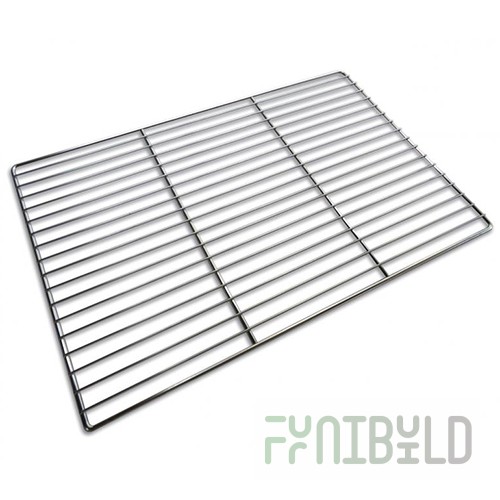 Stainless steel grill grate 600x400 PIRON GRI30088