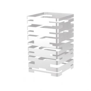 Buffet base square 250x250x400mm, white, art. 00412