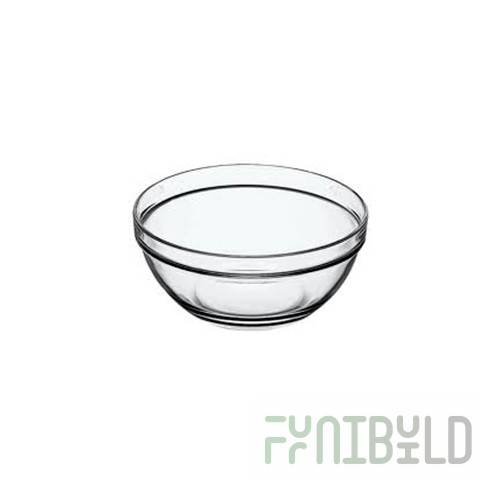Salad bowl 130ml d=90mm, CHEF'S in pack. 24 pcs, art. 53483/53483 TMP SL/St