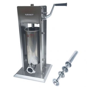 Sausage filler AIRHOT SV-10 (300x330x580 in, 10.0 l, vertical, 4 stainless steel nozzles)