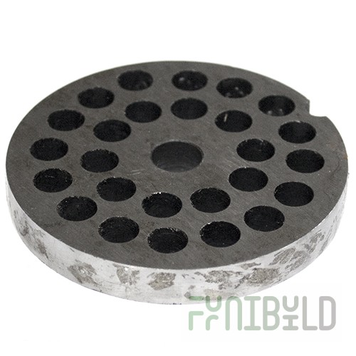 8mm grid for meat grinder SXC-12, in-12 (No. 6) art. SXC-12.06.8