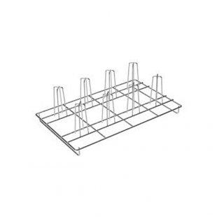 Chicken grill stainless steel 530x325x140mm GRI30037
