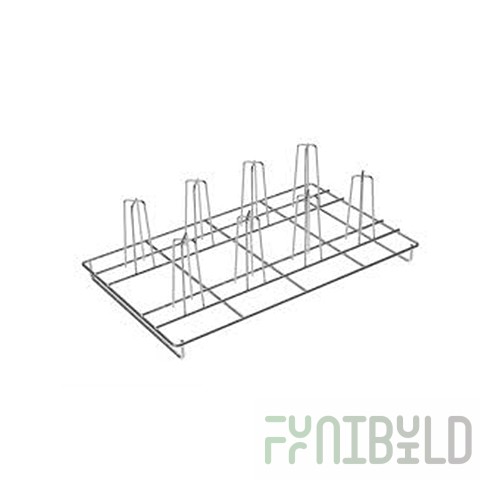 Chicken grill stainless steel 530x325x140mm GRI30037