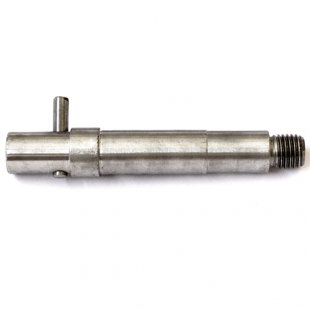 Toothed shaft for potato peeler SY-8 16#
