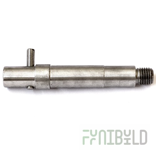 Toothed shaft for potato peeler SY-8 16#